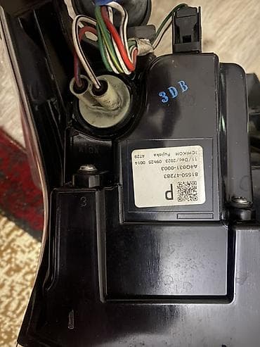 стеклы: Задний правый фонарь (наружная секция) для Toyota Prius 4 (кузов — 2