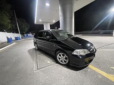 Honda Odyssey: 2002 г., 2.3 л, Автомат, Бензин, Минивэн