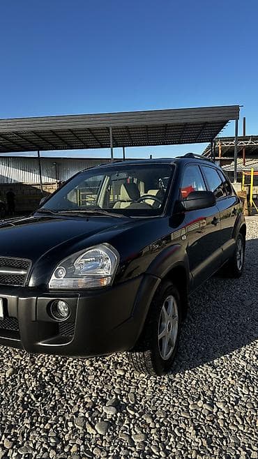 Транспорт: Hyundai Tucson: 2006 г., 2 л, Механика, Бензин — 2