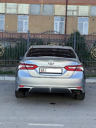 toyota iq: Toyota Camry: 2018 г., 2.5 л, Автомат, Бензин, Седан — 4