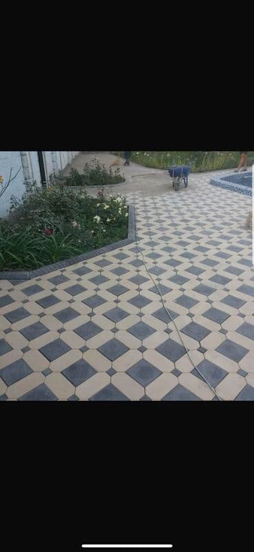 работа на пескоблоке: Укладка брусчатки Больше 6 лет опыта — 1