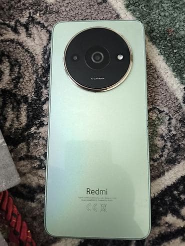 google pixel 1: Redmi, Redmi A3x, Б/у, 64 ГБ, цвет - Зеленый — 2