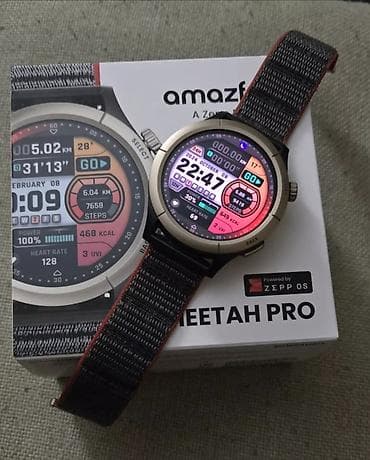 apple 17: Продам умные часы премиум класса Amazfit Cheetah Pro Принимать и — 2