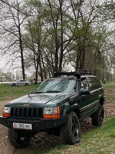 350000: Jeep Grand Cherokee: 1998 г., 5.2 л, Автомат, Бензин, Внедорожник — 5