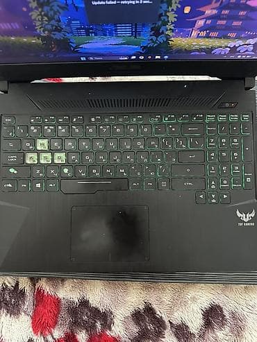 Ноутбуки и аксессуары: Игровой ноутбук ASUS TUF Gaming - Экран 15.6", матовый, узкие рамки - — 2