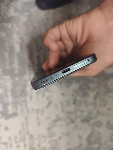 динами: Redmi, Redmi Note 13, Б/у, 128 ГБ, цвет - Черный, 2 SIM — 3