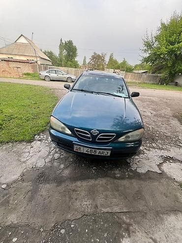 Nissan Primera: 2000 г., 1.8 л, Бензин, Универсал