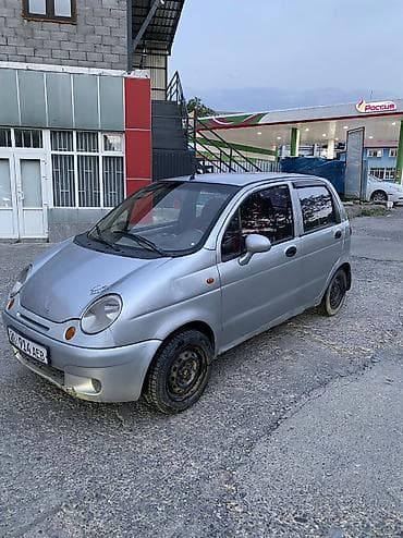 Продажа авто: Daewoo Matiz: 2007 г., 0.8 л, Механика, Бензин, Хэтчбэк — 2