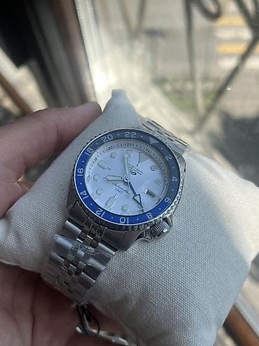 Наручные часы: Seiko 5 Sports GMT Automatic (реф. SSK003K1) - Механизм — 5