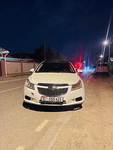 chevrolet cruze: Chevrolet Cruze: 2012 г., 1.6 л, Механика, Бензин, Седан — 8