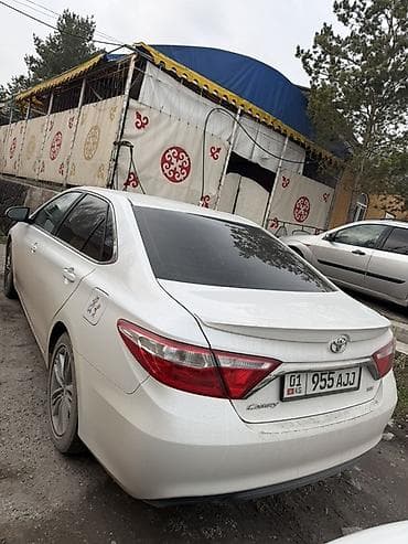 launch 431: Toyota Camry: 2015 г., 2.5 л, Типтроник, Бензин, Седан — 2