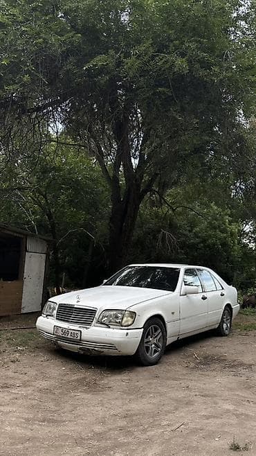 e55 compressor: Mercedes-Benz S-Class: 1994 г., 3 л, Автомат, Дизель, Седан — 2
