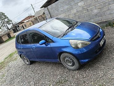 транс: Honda Fit: 2003 г., 1.3 л, Автомат, Бензин, Хэтчбэк — 1