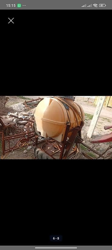 трактор юто 554: Модель: 404, Б/у, 2006 г. — 6