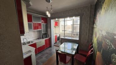 однокомнатная квартира бишкек цена: 2 комнаты, Риэлтор, Без подселения, С мебелью полностью — 2