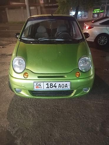 b class: Daewoo Matiz: 2007 г., Ручные, Хэтчбэк — 1
