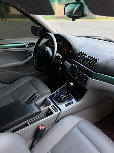 mazda protege: BMW 3 series: 1999 г., 3 л, Автомат, Бензин, Седан — 10