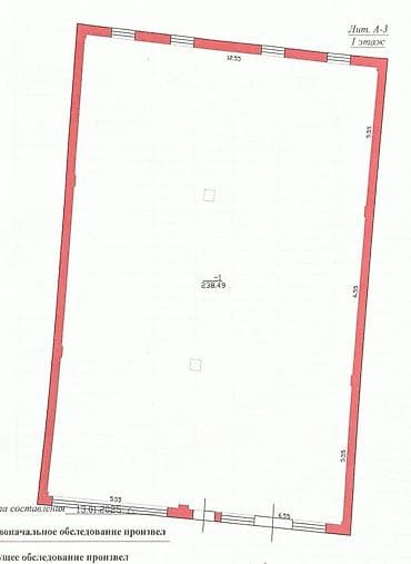 Аренда офисов, 239 м², В жилом комплексе, 1 линия, С отдельным входом — 3
