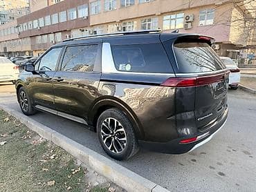 минивен дизел: Kia Carnival: 2020 г., 2.2 л, Автомат, Дизель, Минивэн — 3