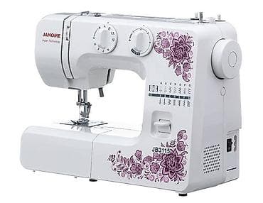 тру: Швейная машина Janome, Электромеханическая, Полуавтомат — 3