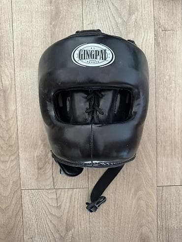 Перчатки: Шлем для единоборств GINGPAI Sports, Подходит для бокса, кикбоксинга — 2