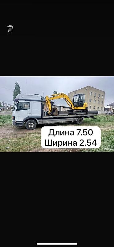 мотор транспортер: Заказать Мерседес Гигант, C грузчиком — 1