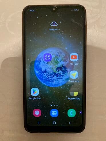 лампасная швейная машина: Samsung Galaxy A10, Б/у, цвет - Черный, 2 SIM — 1