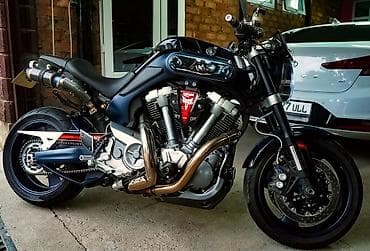 пл: Yamaha MT-01 — мощный дорожный мотоцикл с V‑образным 2‑цилиндровым — 4
