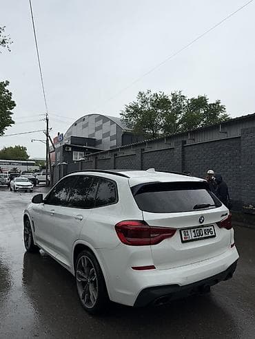 k7 2018: BMW X3: 2018 г., 3 л, Автомат, Бензин, Кроссовер — 3