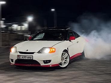 Hyundai Tuscani: 2002 г., 1.8 л, Автомат, Бензин, Купе lalafo.kg да Hyundai Tuscani: 2002 г., 1.8 л, Автомат, Бензин, Купе