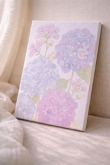 рисунки на стенах: Картина по номерам на холсте — набор для рисования Сюжеты: - Нежные — 2