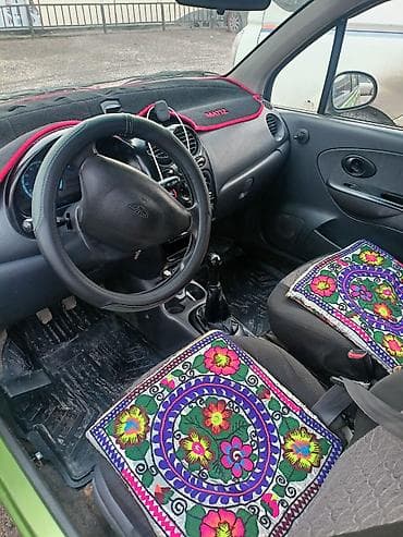 перетяжка салон авто: Daewoo Matiz: 2005 г., 0.8 л, Ручные, Бензин, Хэтчбэк — 1