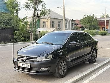 фоль: Volkswagen Polo: 2016 г., 1.6 л, Механика, Бензин, Седан — 6