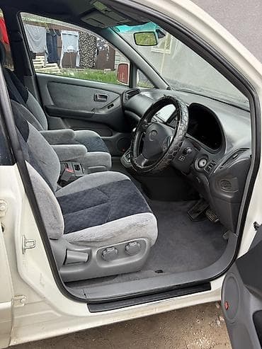 бампер на камри 30: Toyota Harrier: 2000 г., 3 л, Бензин, Кроссовер — 5