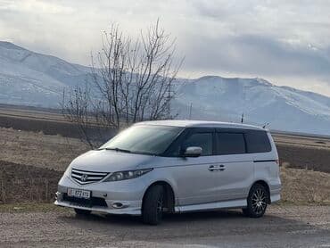 генератор на сивик: Honda Elysion: 2008 г., 2.4 л, Автомат, Бензиновая, Минивэн — 3