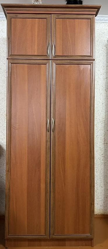 Шифоньер, шкаф для одежды, Прямой, ЛДСП