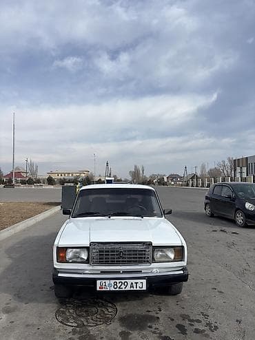 шоха 07: ВАЗ (ЛАДА) 2107: 2008 г., 1.6 л, Механика, Бензин, Седан — 5