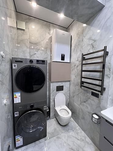 квартира пол дома: 2 комнаты, 80 м², Элитка, 7 этаж, Дизайнерский ремонт — 10