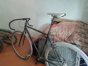 bid e2: Городской/трековый велосипед с классической стальной рамой — 2