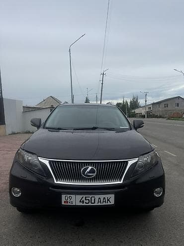 двери на венто: Lexus RX: 2009 г., 3.5 л, Вариатор, Гибрид, Кроссовер — 3