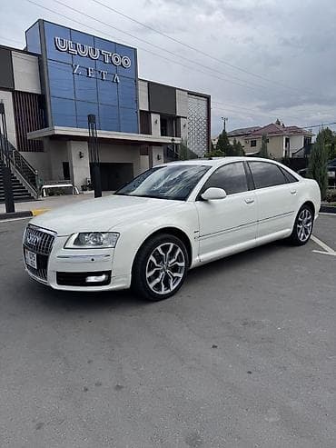 range rower: Audi A8: 2006 г., 4.2 л, Автомат, Бензин, Седан — 9