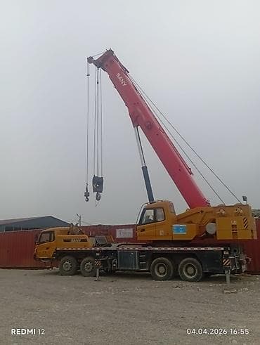 кран като: Аренда автокрана SANY 25/50 - Грузоподъёмность: до 130 тонн - — 3