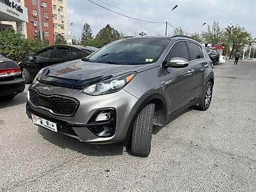 Kia Sportage: 2018 г., 2.4 л, Автомат, Бензин, Кроссовер