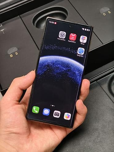 9 pro: Huawei Mate X5, Б/у, 512 ГБ, цвет - Черный, 2 SIM, eSIM — 4