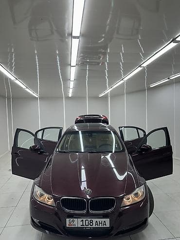 9 ка: BMW 3 series: 2009 г., 3 л, Автомат, Бензин, Седан — 2