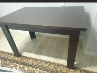 железные столы для кухни: Ашкана үчүн үстөл, Жаңы, Тик бурчтуу, Бүктөлбөгөн — 2