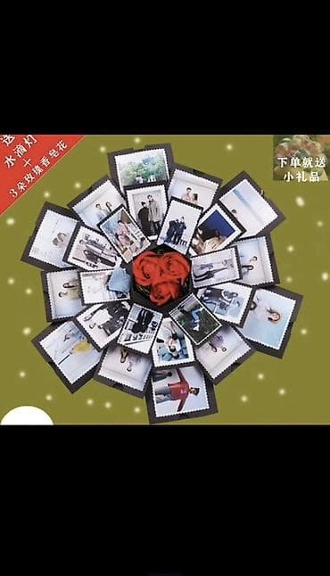 Инструменты: Подарочная «взрывная» коробка-альбом для фотографий - Многоуровневая — 2