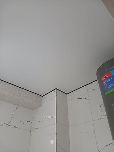 Курулуш жана оңдоо кызматтары: Керме шыптар Жылтырабаган, 3D потолоктор, Жылтырак Акысыз консультация, Демонтаждоо, Акысыз ченөө — 5