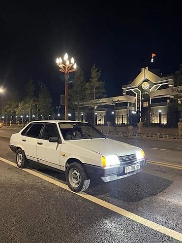 kenbo 600: ВАЗ (ЛАДА) 21099: 1999 г., 1.5 л, Ручные, Бензин, Седан — 5