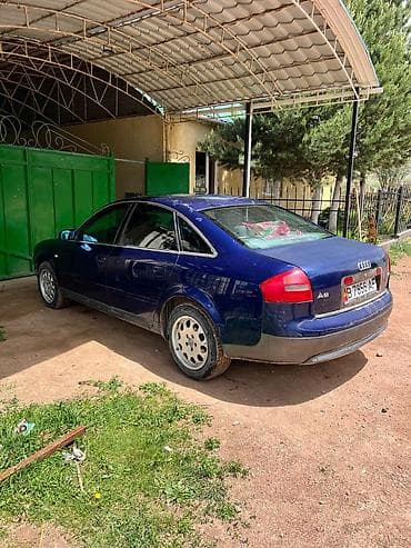 рай панель: Audi A6: 2002 г., 2.4 л, Автомат, Бензин, Седан — 2
